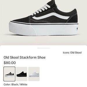 Vans Old Skool Stackform Sneakers